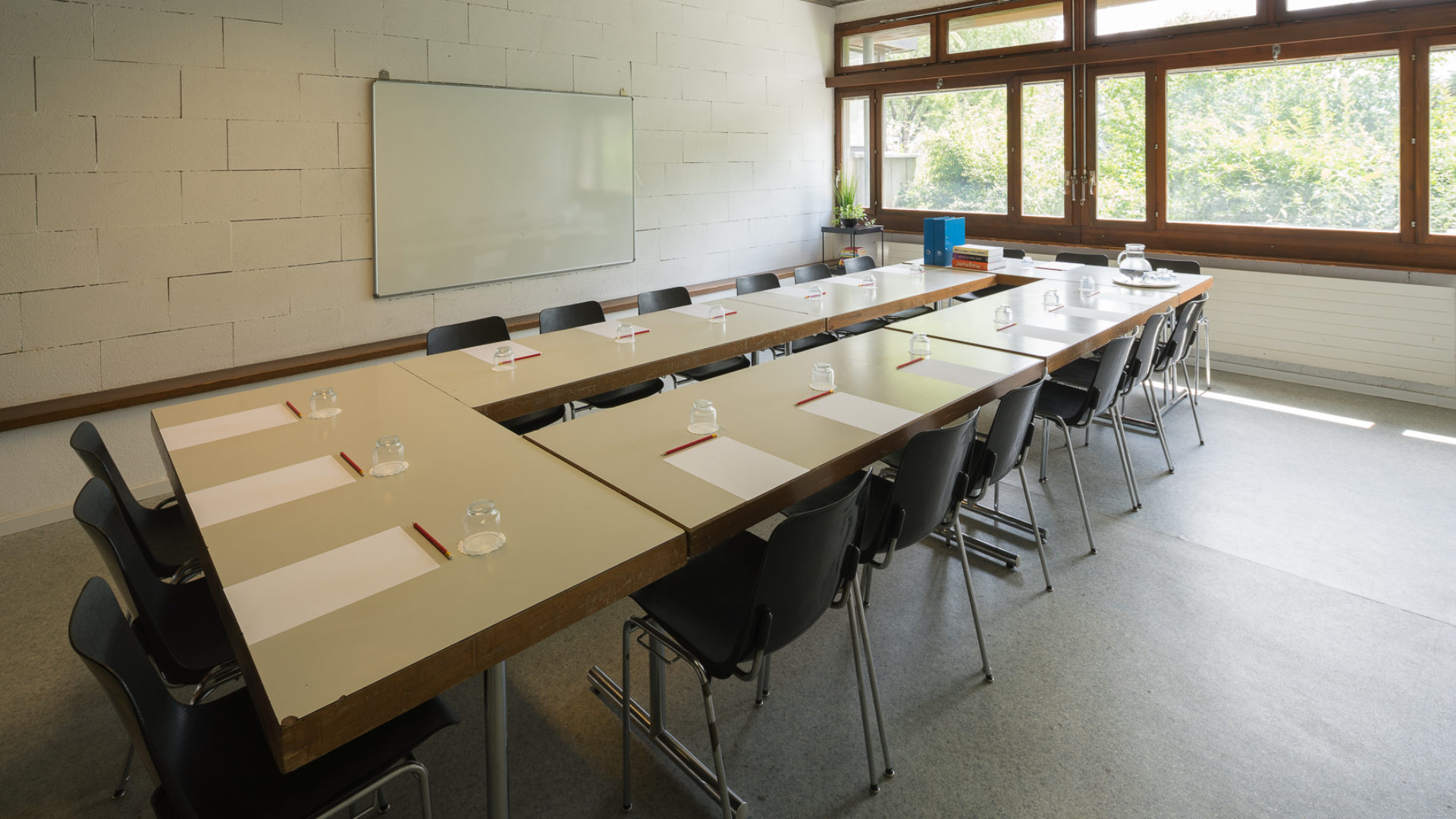 CPO, salle réunion, Franziska Werren