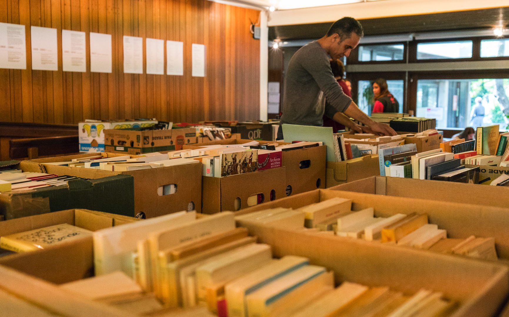 Vide grenier, CPO, Franziska Werren