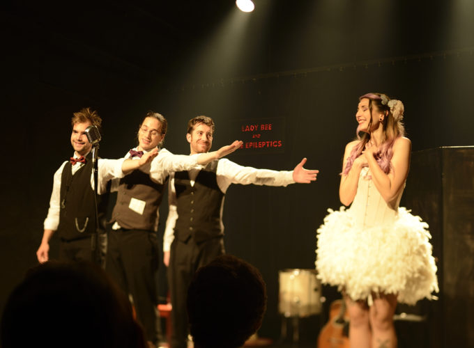 Lady Bee and The Epileptics, CPO