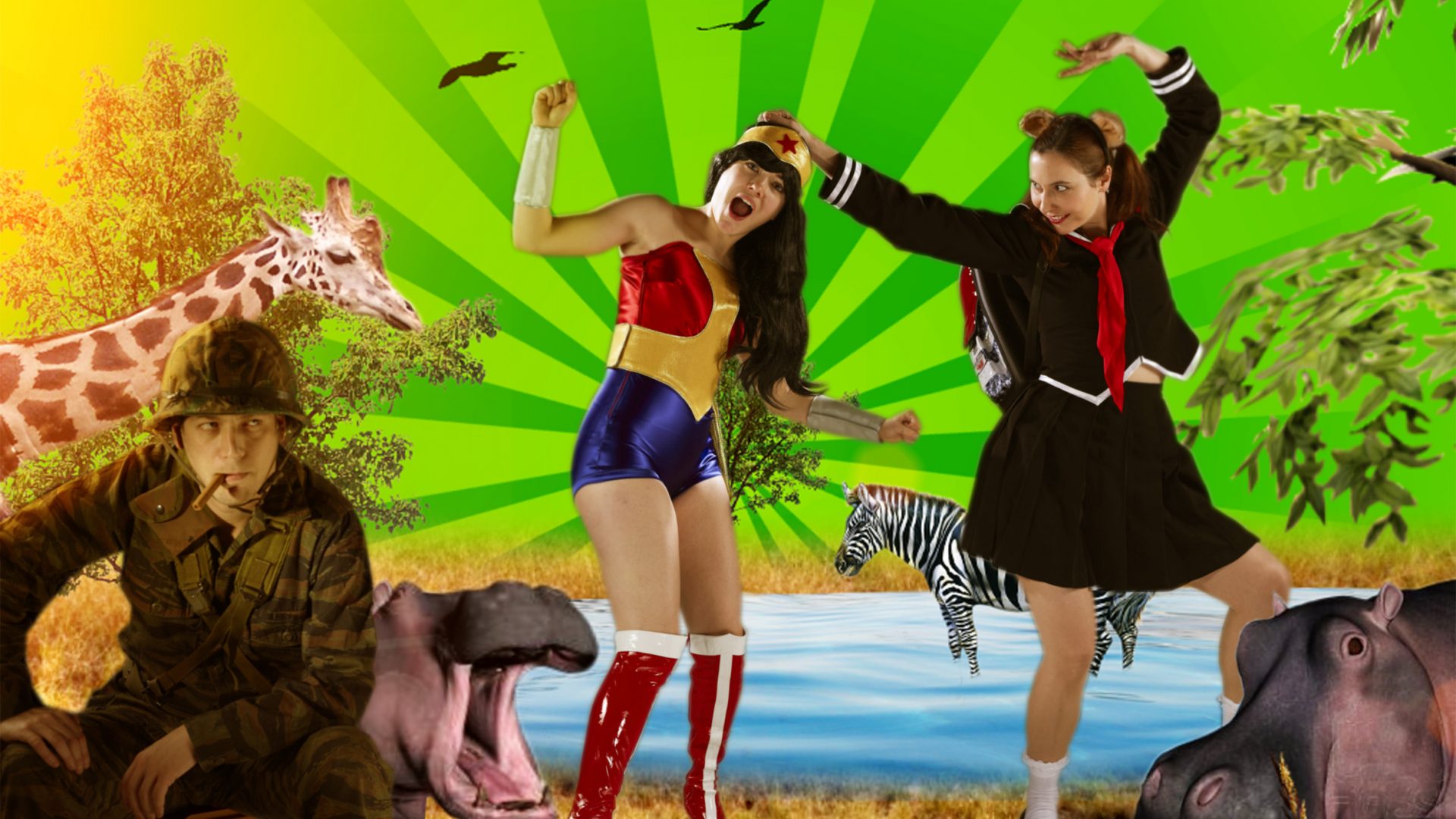 CPO_Yoko-ni Street Fighter