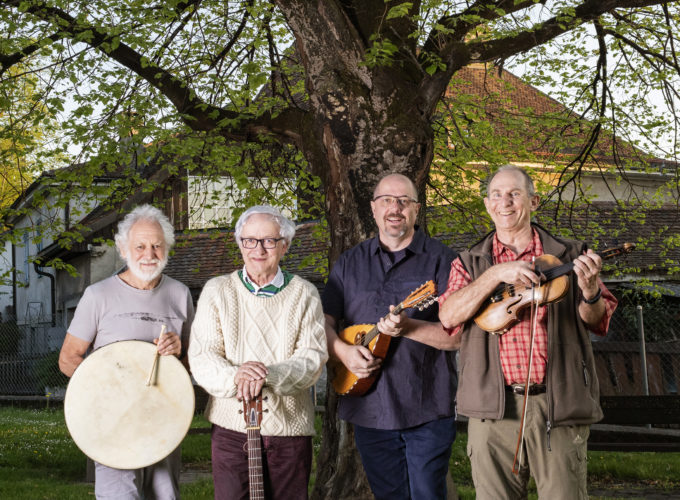 CPO Geoff and the Cobblers