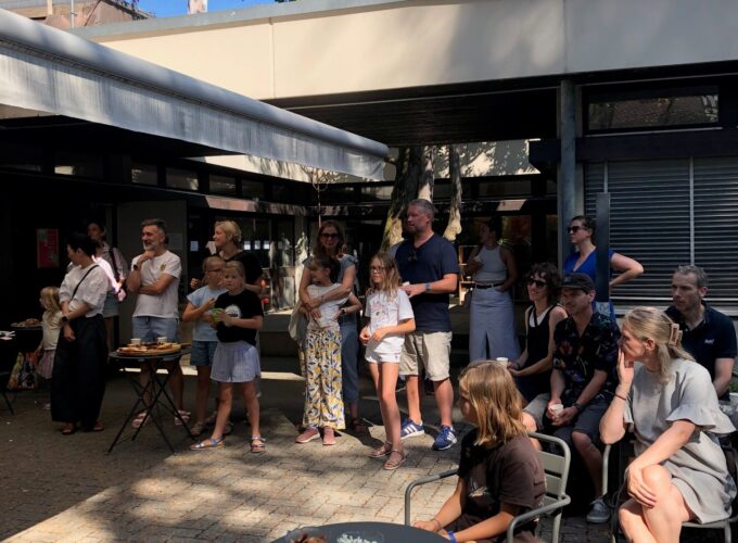 Vernissage atelier d&rsquo;été – Photo: CPO