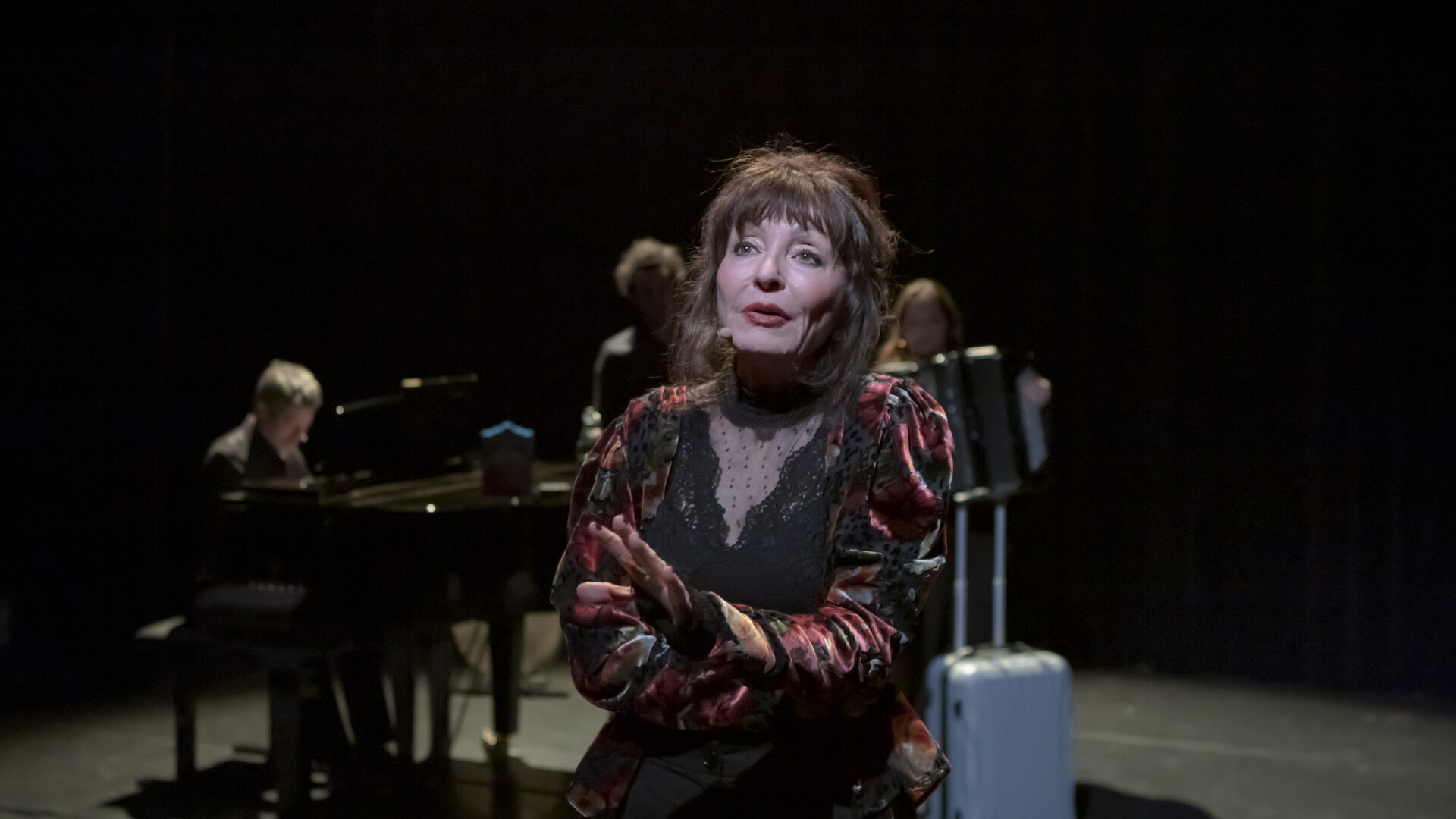 Barbara et Brel – Cie Horizon – Photo: Sylvain Chabloz