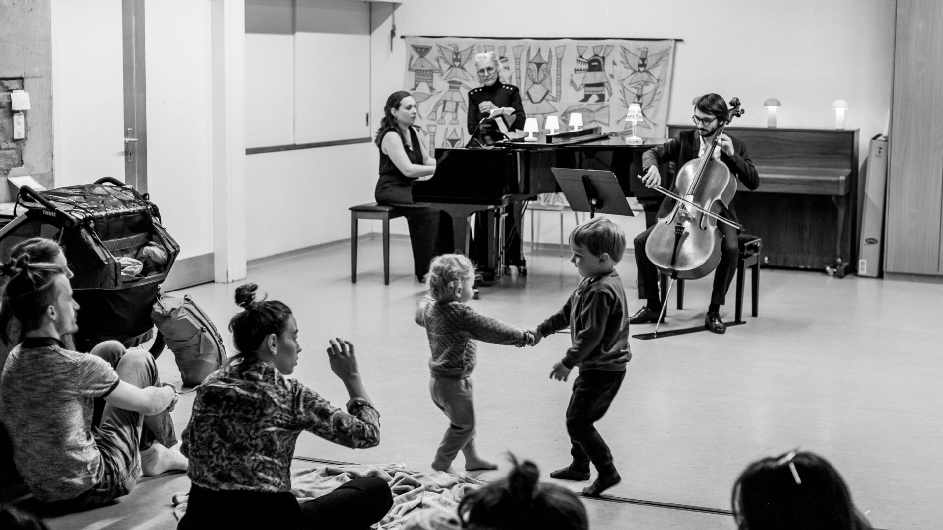 Concerts bébé – Les Variations Musicales – Photo: Thomas Aubry