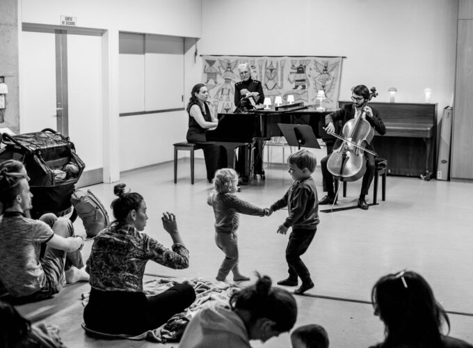 Concerts bébé – Les Variations Musicales – Photo: Thomas Aubry