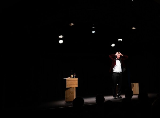 Jean Villard Gilles. C’est du joli… mais c’est si joli – Photo: Vincent Hofer