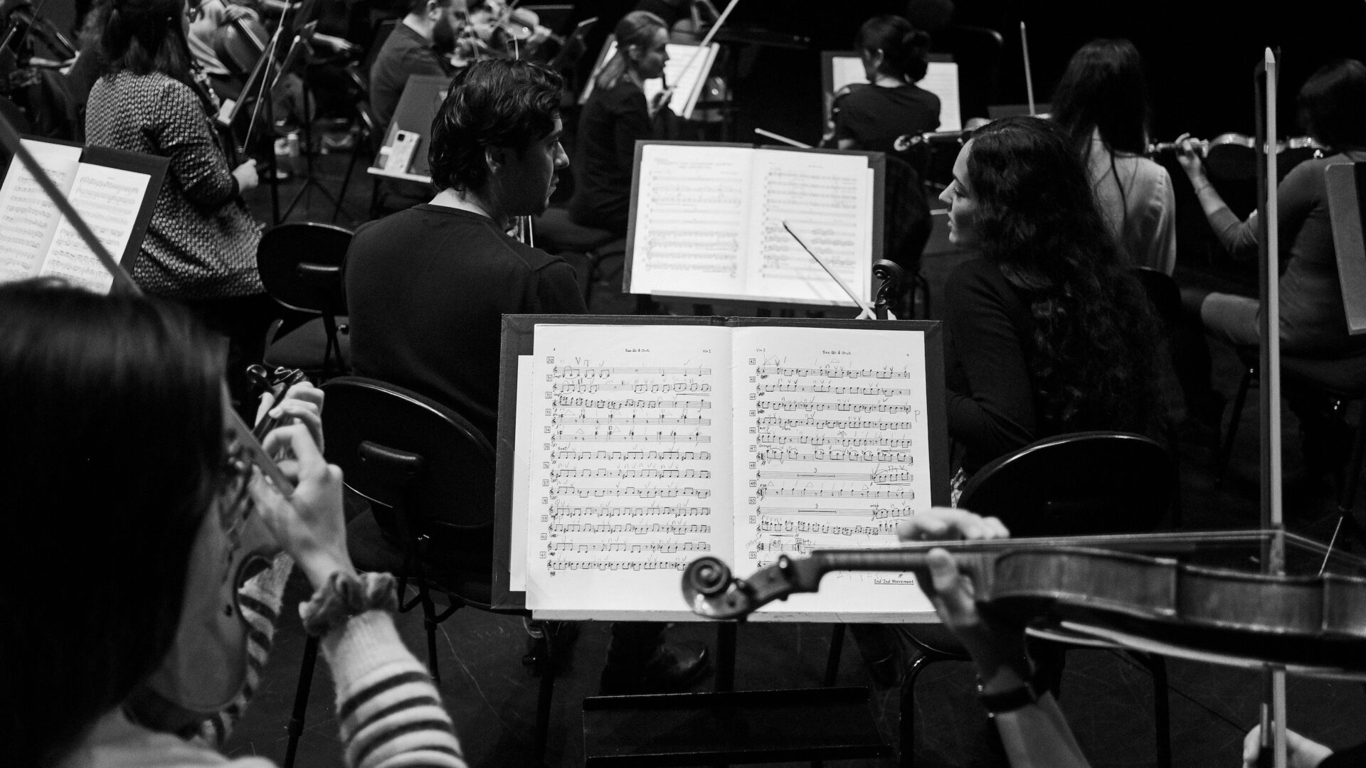 Sinfonietta de Lausanne – Photo: Medhi Benkler©Mehdi_Benkler