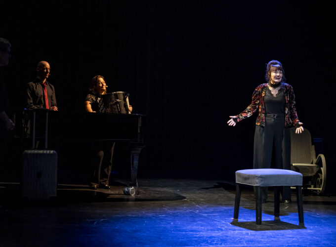 Barbara & Brel – Photo: Anne Colliard