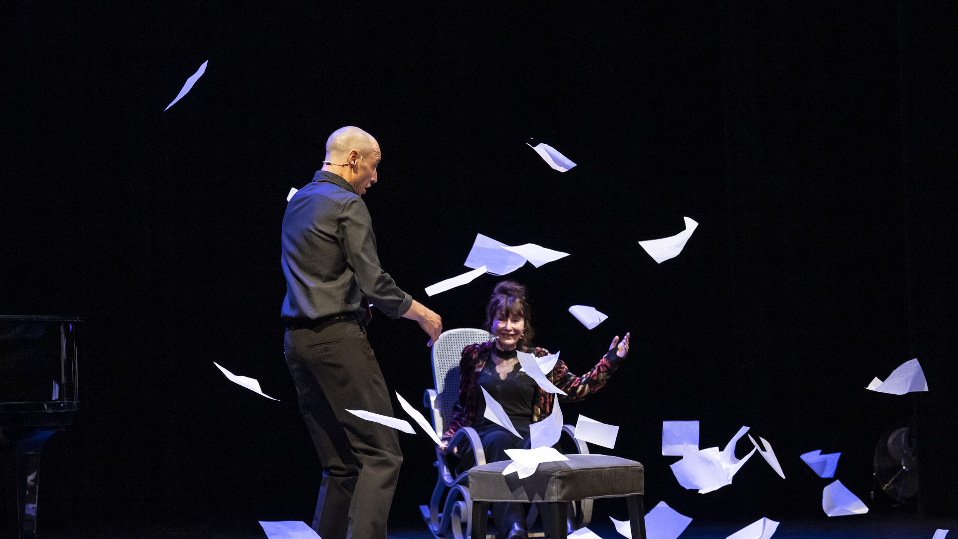 Barbara & Brel – Photo: Anne Colliard