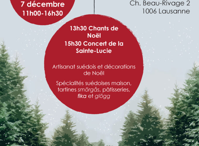 Marché de Noël suédois 2025