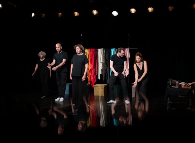Théâtre-Récit Improvisation et histories de vie – photo: DR