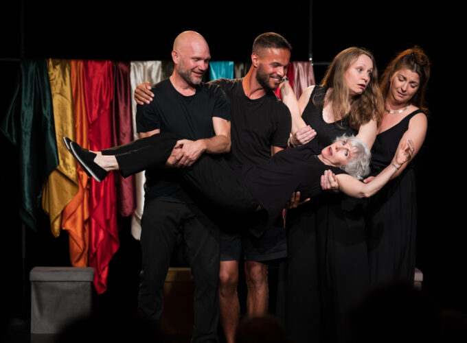 Théâtre-Récit Improvisation et histories de vie – photo: DR