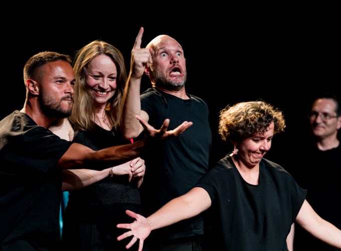 Théâtre-Récit Improvisation et histories de vie – photo: DR