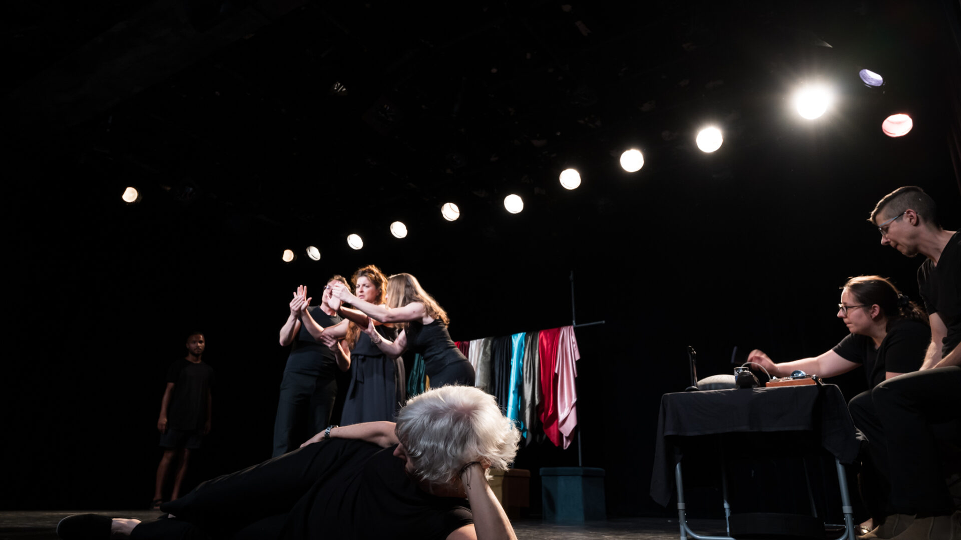 Théâtre-Récit Improvisation et histories de vie – photo: DR