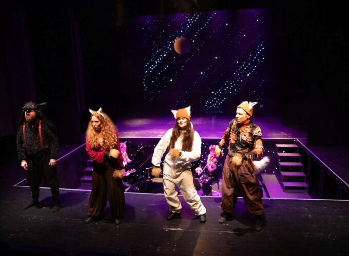 Le renard qui disait non à la lune – Photo: CGT