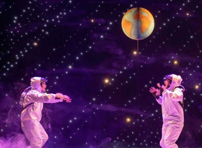 Le renard qui disait non à la lune – Photo: CGT