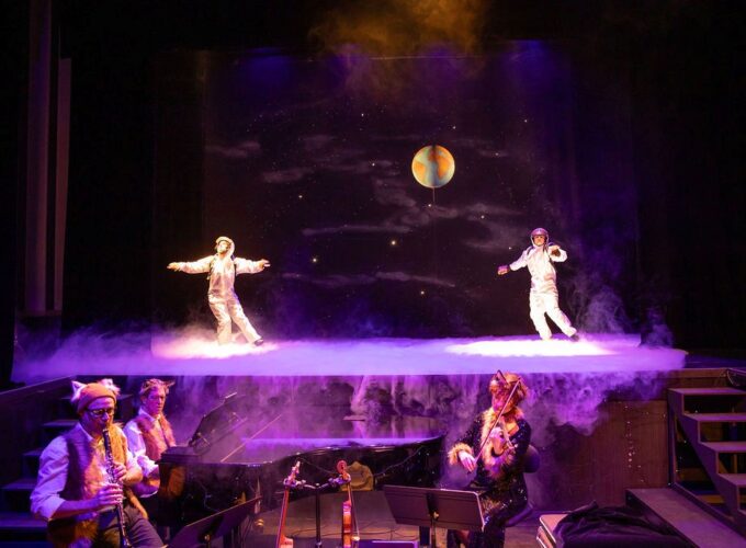 Le renard qui disait non à la lune – Photo: CGT