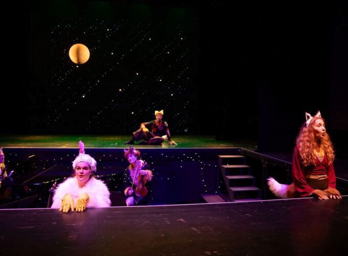 Le renard qui disait non à la lune – Photo: CGT