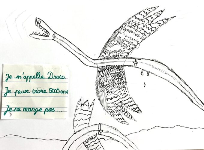 Sinfonietta, dessin d&rsquo;inspiration – DR