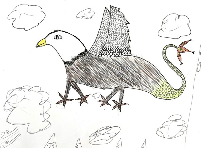 Sinfonietta, dessin d&rsquo;inspiration – DR