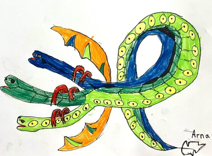 Sinfonietta, dessin d&rsquo;inspiration – DR