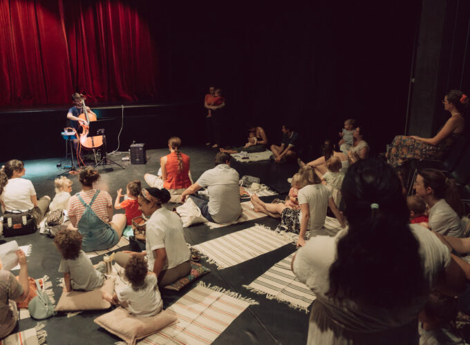 Concerts bébé au CPO, juin 2026 – Photo : Jessy Marchetti