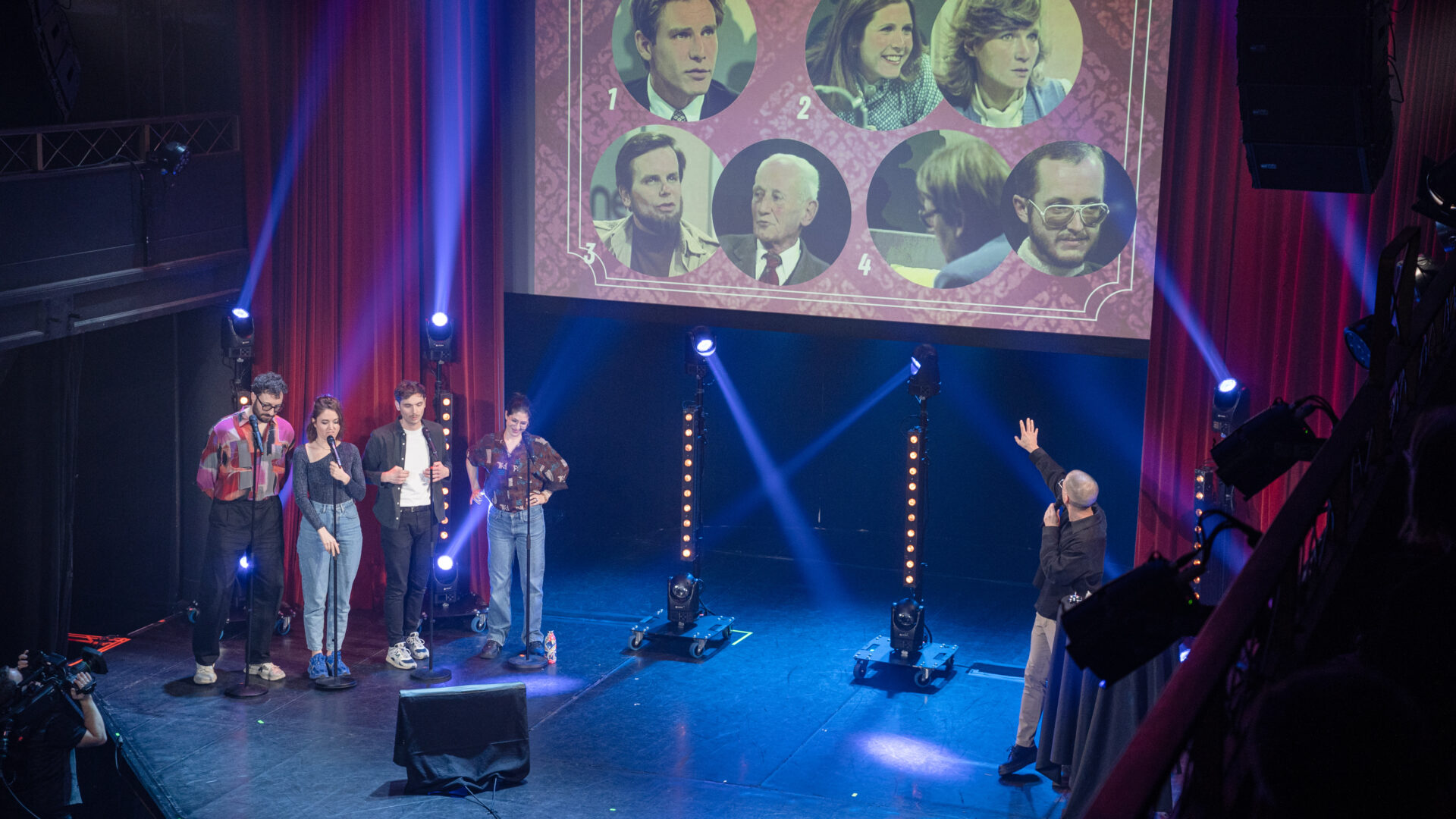 Cie Alliance Créative – Photo: RTS – Cédric Vincensini