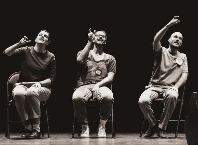 La Comédie Musicale Improvisée – Photo : Anne Colliard
