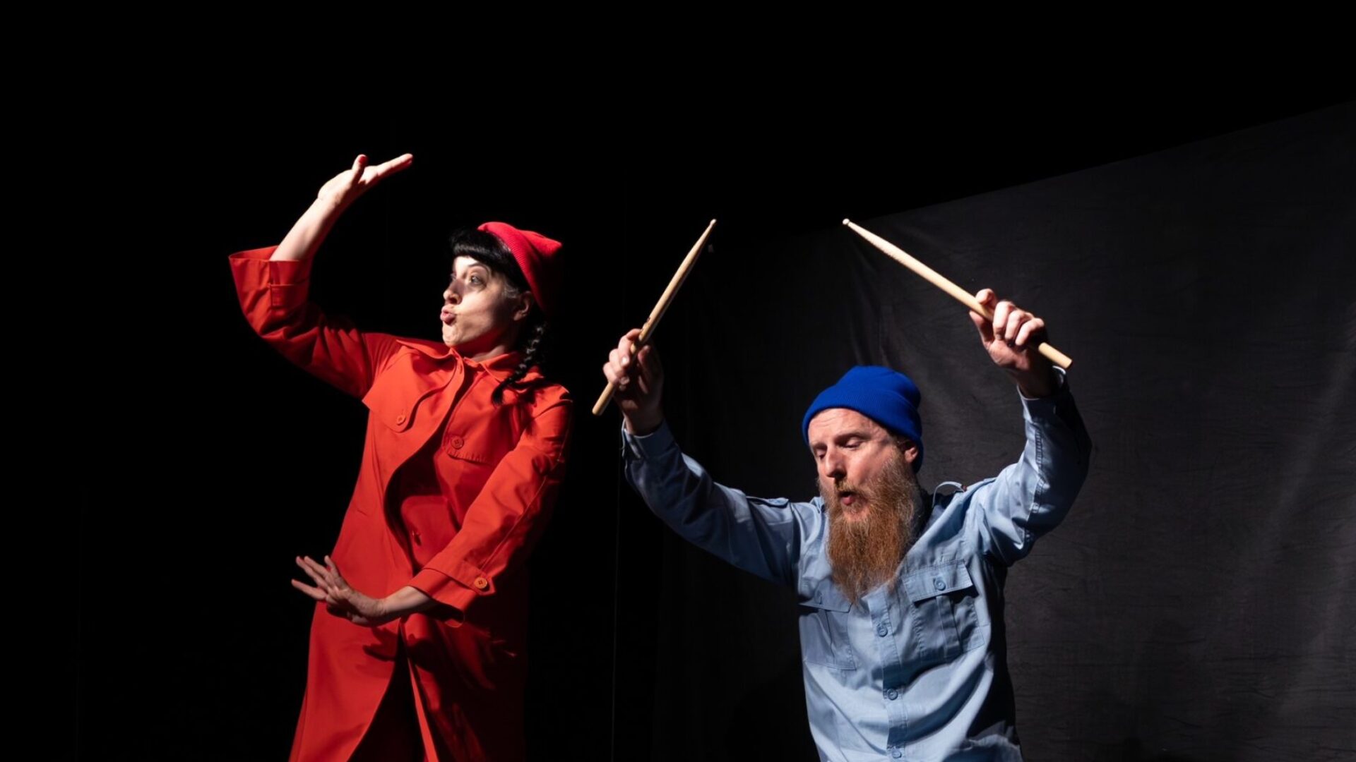 Boum Tschak – Photo: Lucy Vigoureux