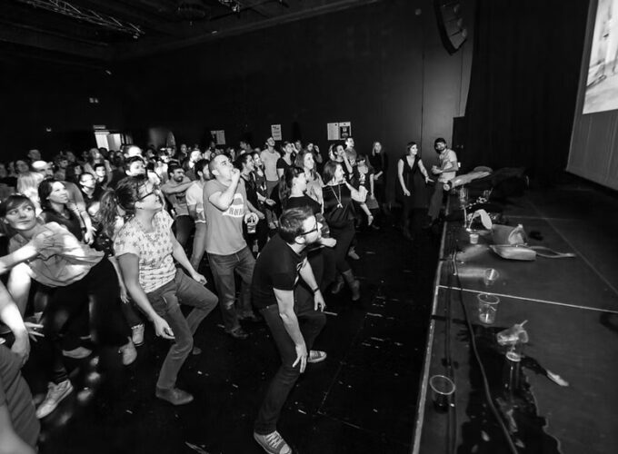 Choréoké, Nouveau Monde Fribourg 2013 – Photo: Stemutz.ch