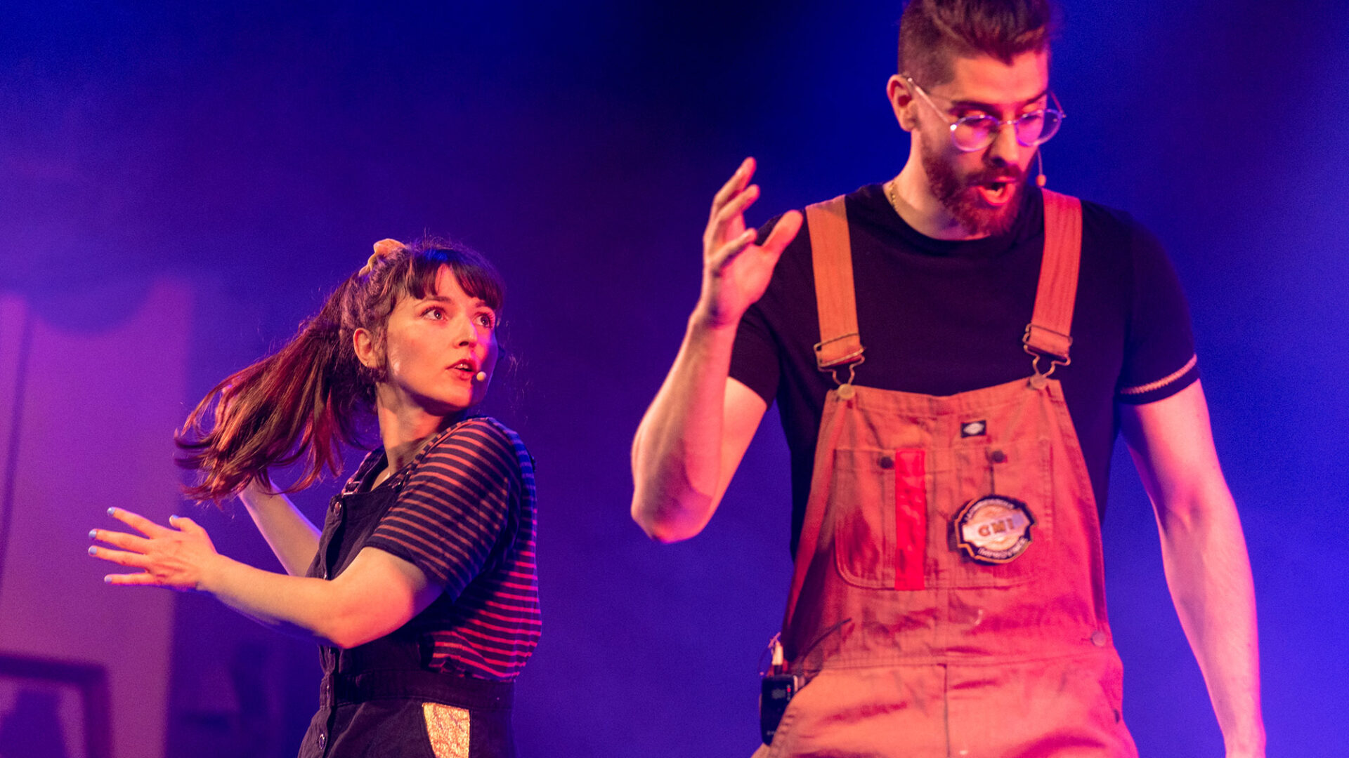 La Comédie Musicale Improvisée – Photo : Gilles Mauron