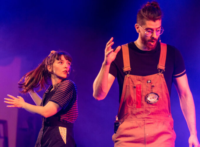 La Comédie Musicale Improvisée – Photo : Gilles Mauron